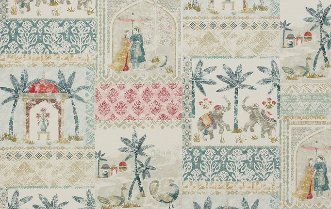 Английская ткань Jane Churchill, коллекция Azara, артикул J0067-04