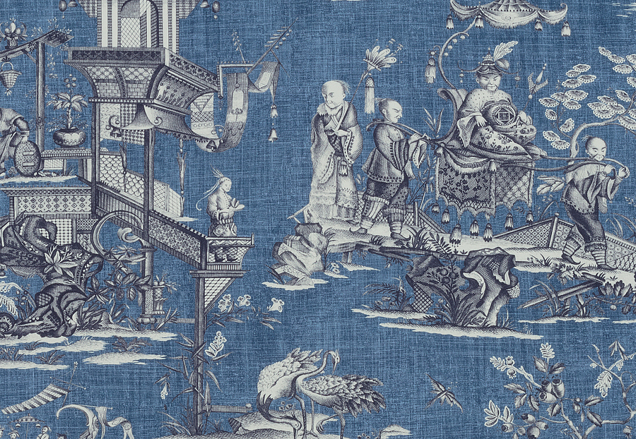 Ткань Thibaut Dynasty F975465