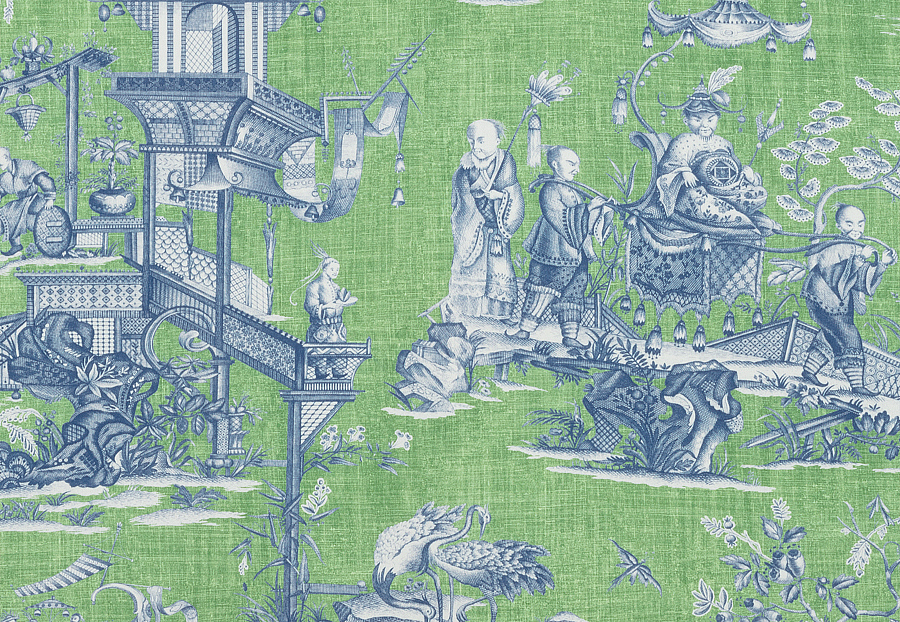 Ткань Thibaut Dynasty F975467