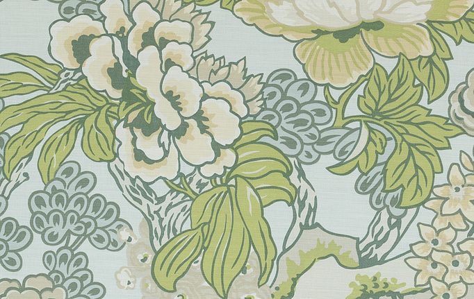 Американская ткань Thibaut, коллекция Dynasty, артикул F975485