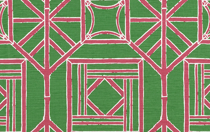 Американская ткань Thibaut, коллекция Dynasty, артикул F975517