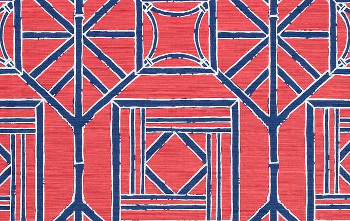 Американская ткань Thibaut, коллекция Dynasty, артикул F975518