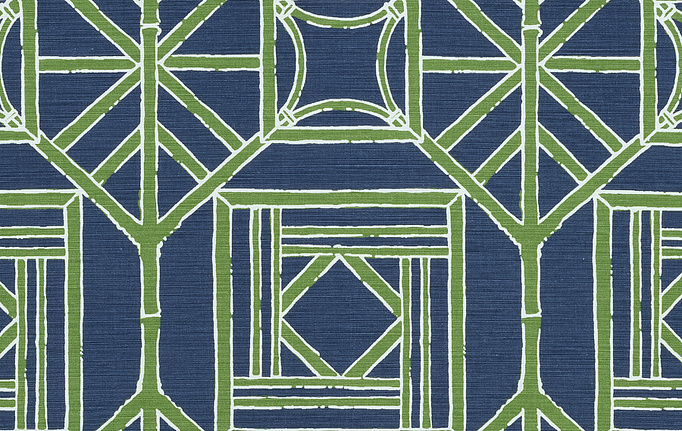 Американская ткань Thibaut, коллекция Dynasty, артикул F975521