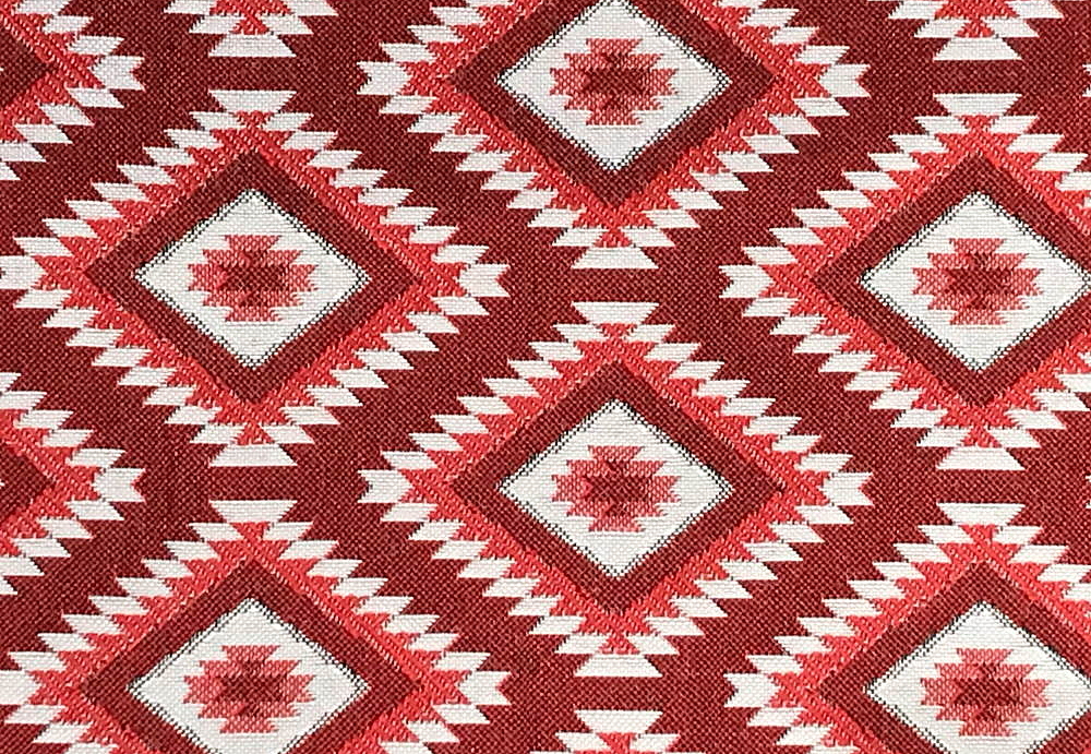 Ткань Galleria Arben Ornament Mistral/11-Red