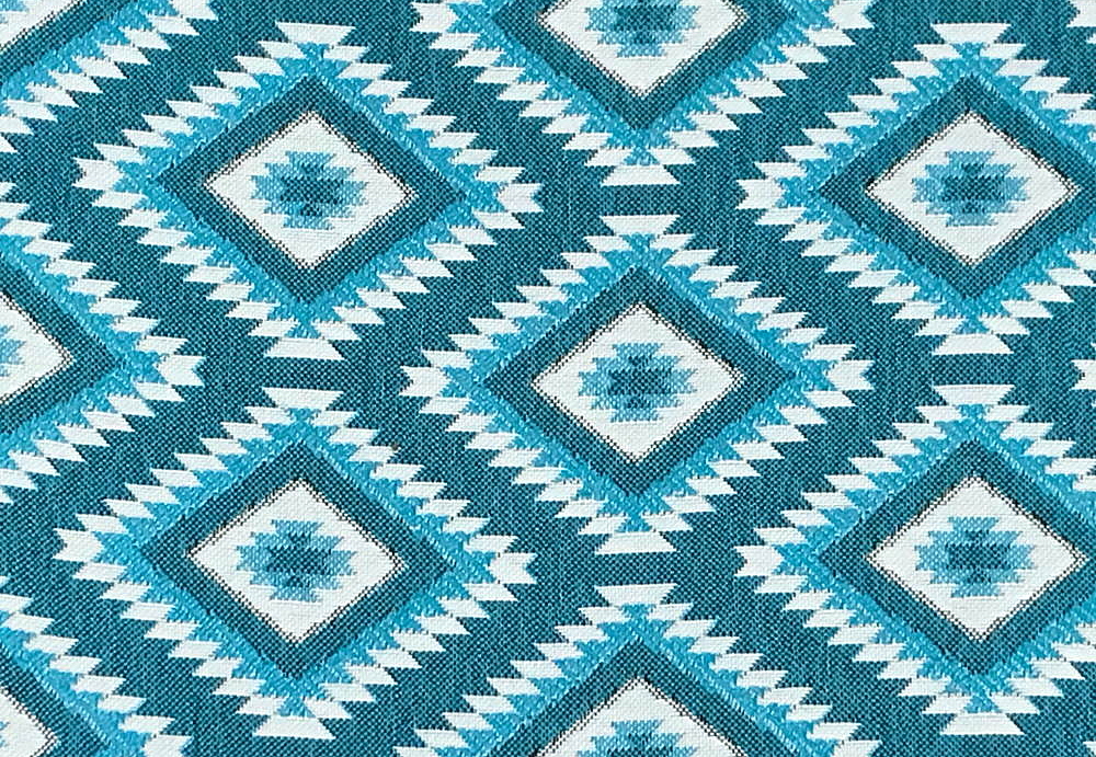 Ткань Galleria Arben Ornament Mistral/23-Turquoise