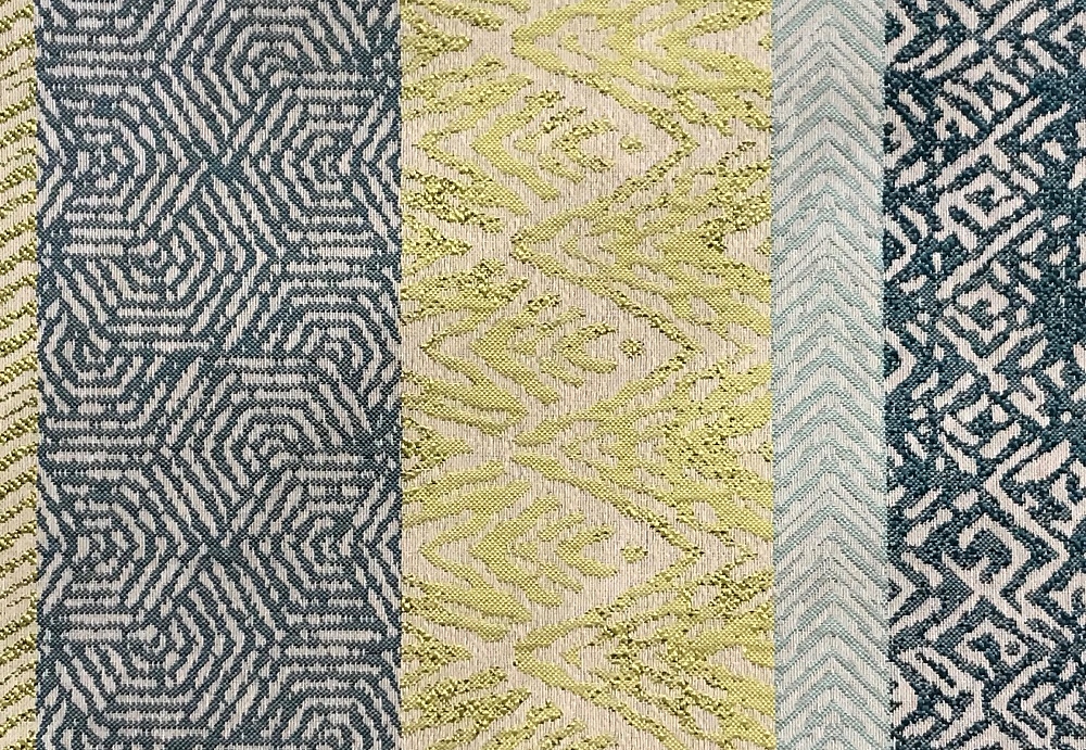 Ткань Galleria Arben Ornament Pau/52-Pistachio