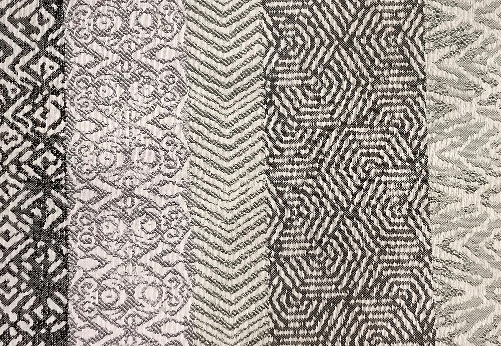 Ткань Galleria Arben Ornament Pau/91-Grey