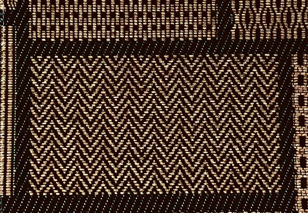 Ткань Galleria Arben Ornament Tucson/32-Brown