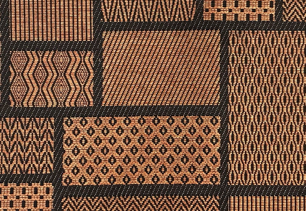 Ткань Galleria Arben Ornament Tucson/60-Orange