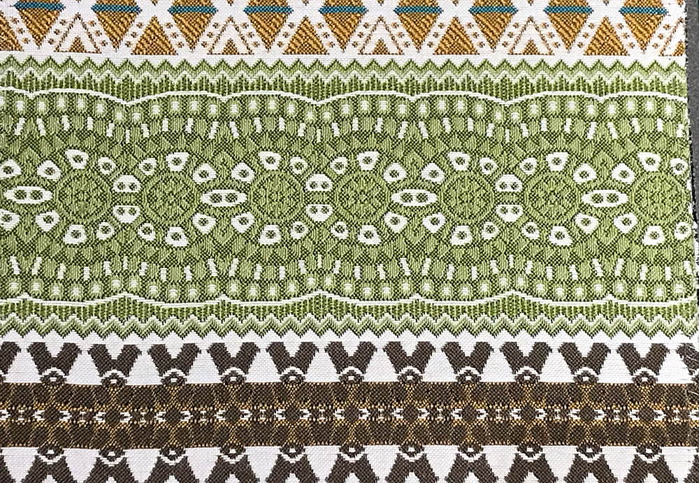 Ткань Galleria Arben Ornament Vent/223-Olive