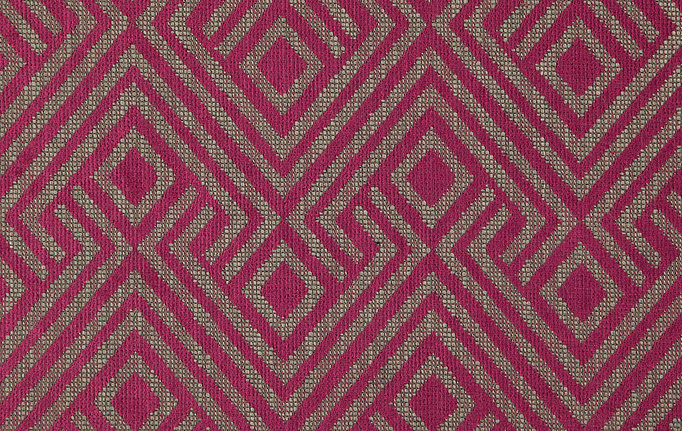 Бельгийская ткань Galleria Arben, коллекция Orlando, артикул Lucie/29-Magneta