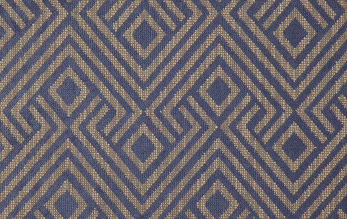 Бельгийская ткань Galleria Arben, коллекция Orlando, артикул Lucie/37-Cobalt