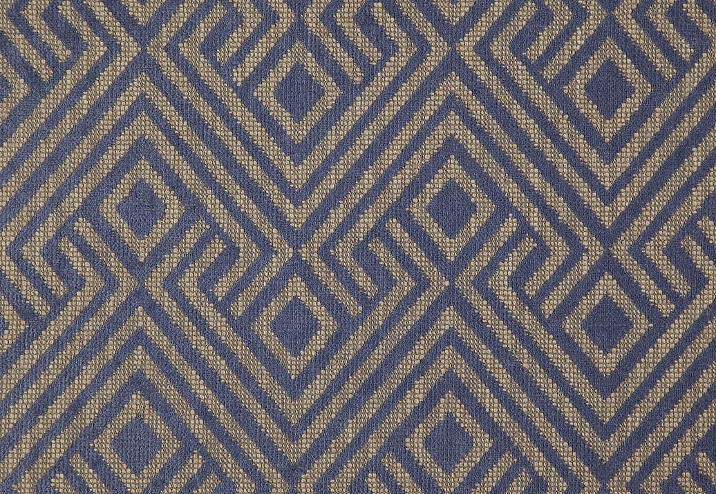 Ткань Galleria Arben Orlando Lucie/37-Cobalt
