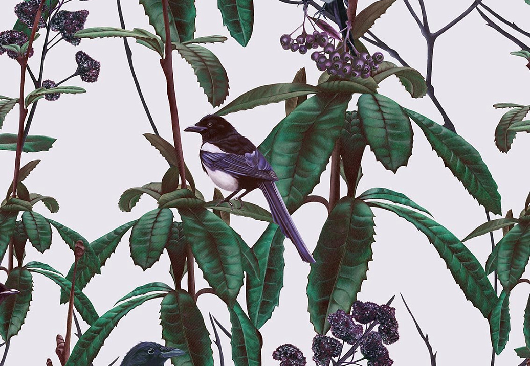 Обои Witch & Watchman Wallpaper Collection Folia Light