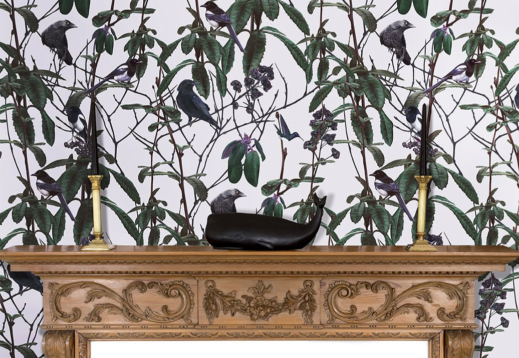 Обои Witch & Watchman Wallpaper Collection Folia Light