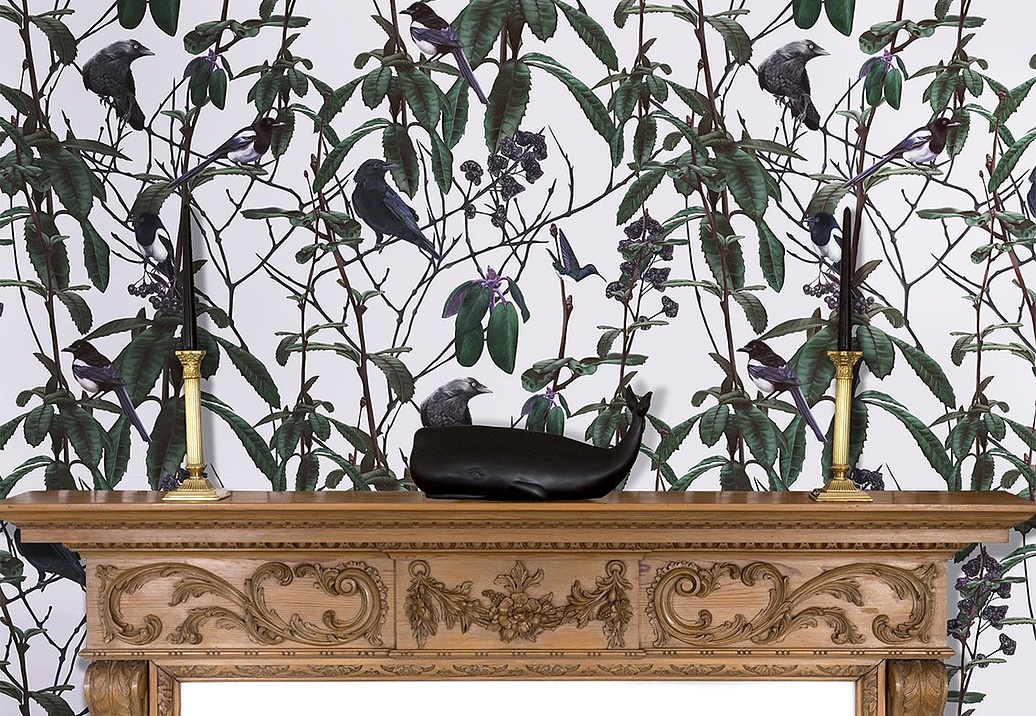 Обои Witch & Watchman Wallpaper Collection Folia Light