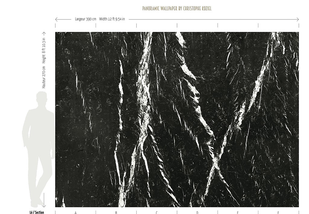 Панно и фотообои Koziel Volume 5 LPM001A