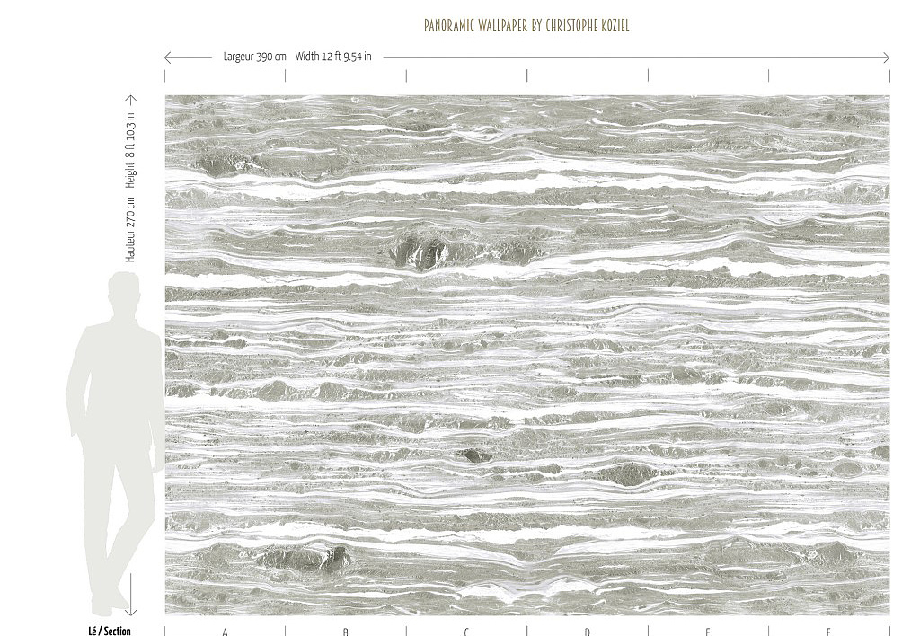 Панно и фотообои Koziel Volume 5 LPM017B