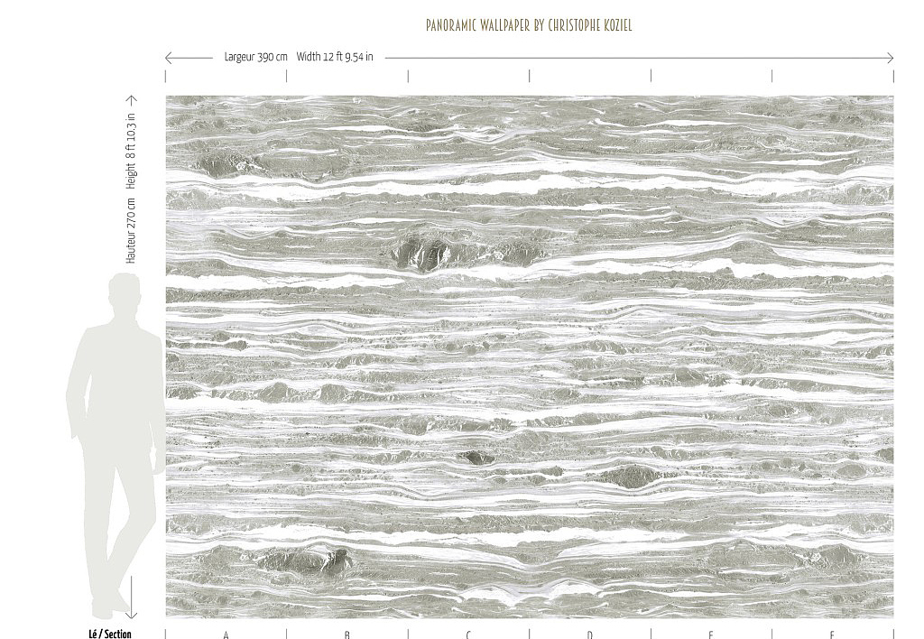 Панно и фотообои Koziel Volume 5 LPM017B