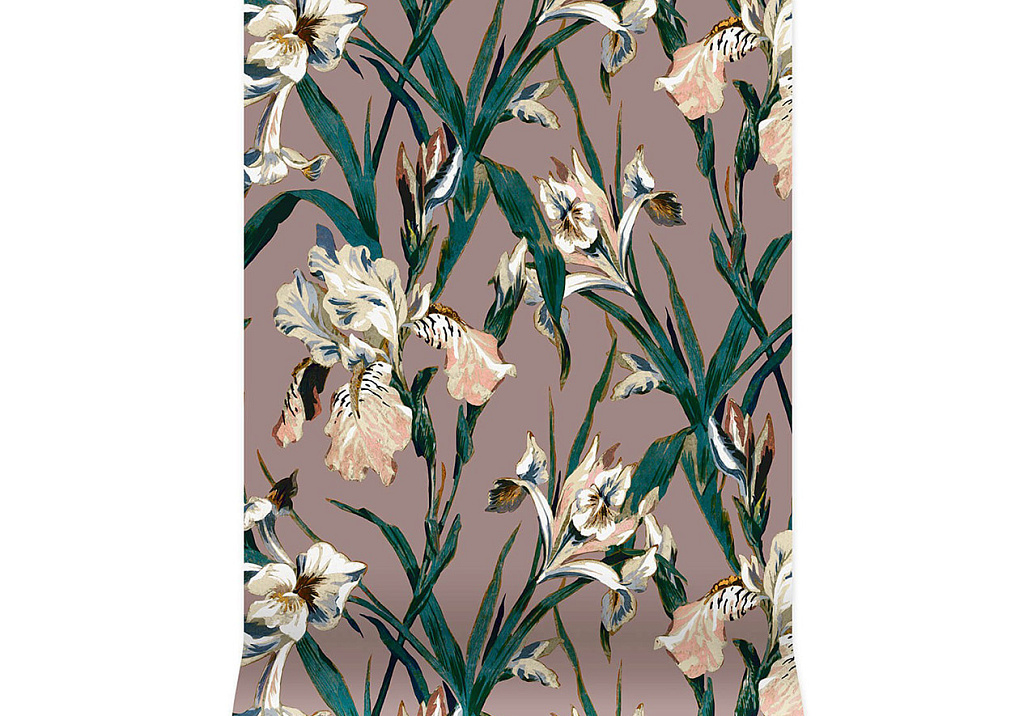 Обои House Of Hackney WII Newness 2018 Eteris/Mauve