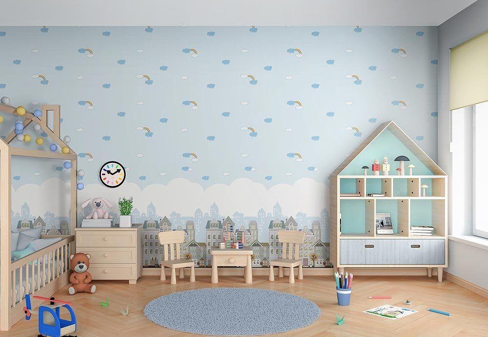 Обои AdaWall Kids 8902-1