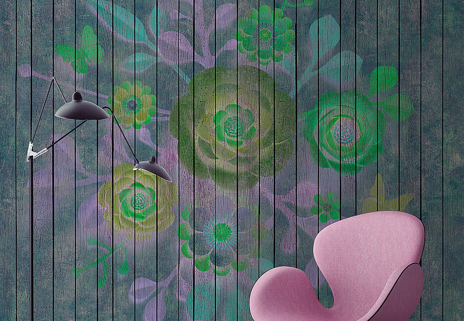 Панно и фотообои A. S. Creation Living Walls - Walls by Patel 2 DD113464