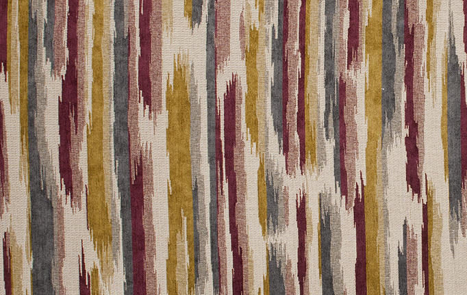 Американская ткань Fabricut, коллекция Color Studio Vol.VIII Citron, артикул Parquet Stripe/Curry