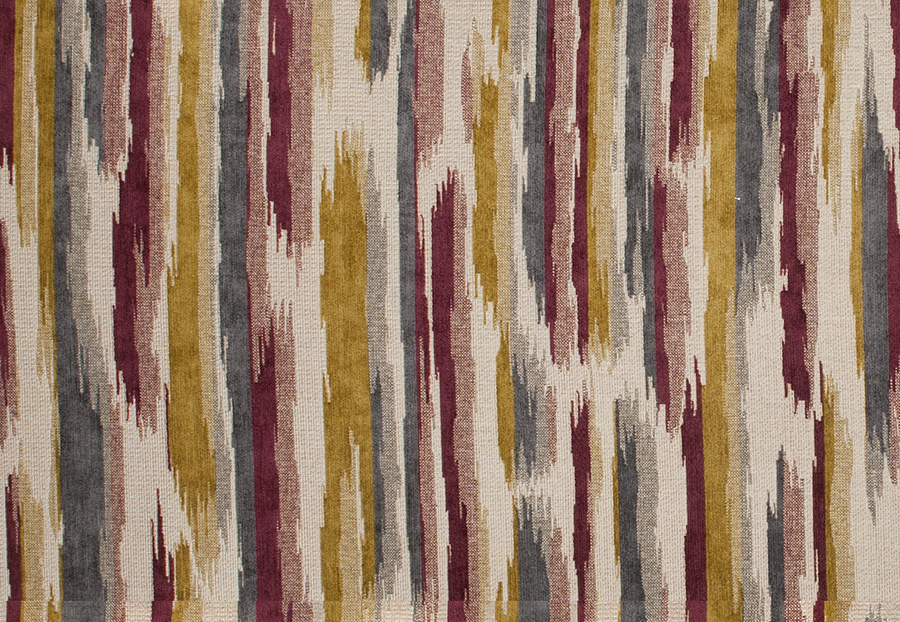 Ткань Fabricut Color Studio Vol.VIII Citron Parquet Stripe/Curry