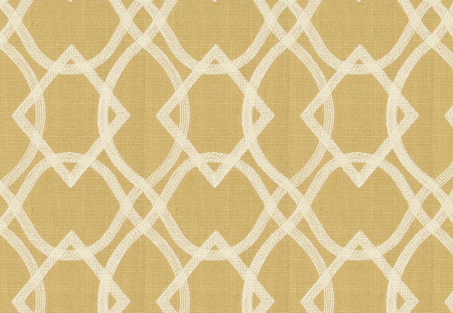 Ткань Fabricut Color Studio Vol.VIII Citron Residence/Curry