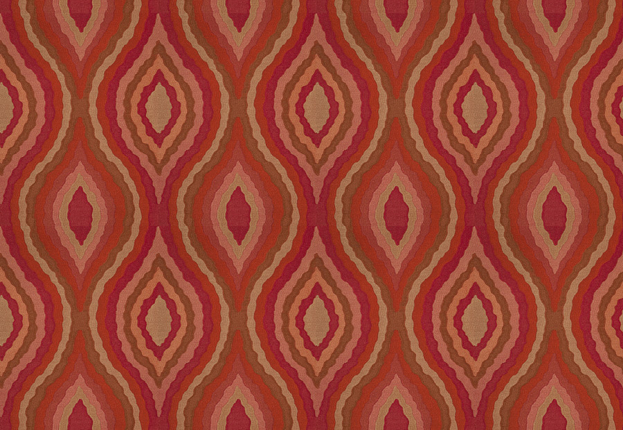 Ткань Fabricut Expressions Vol.V Cayenne Conger/Cayenne