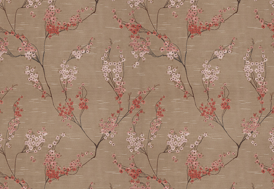Ткань Fabricut Expressions Vol.V Cayenne Tui blossom/Cherry