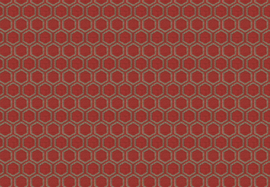 Ткань Fabricut Expressions Vol.V Cayenne Varden/Crimson