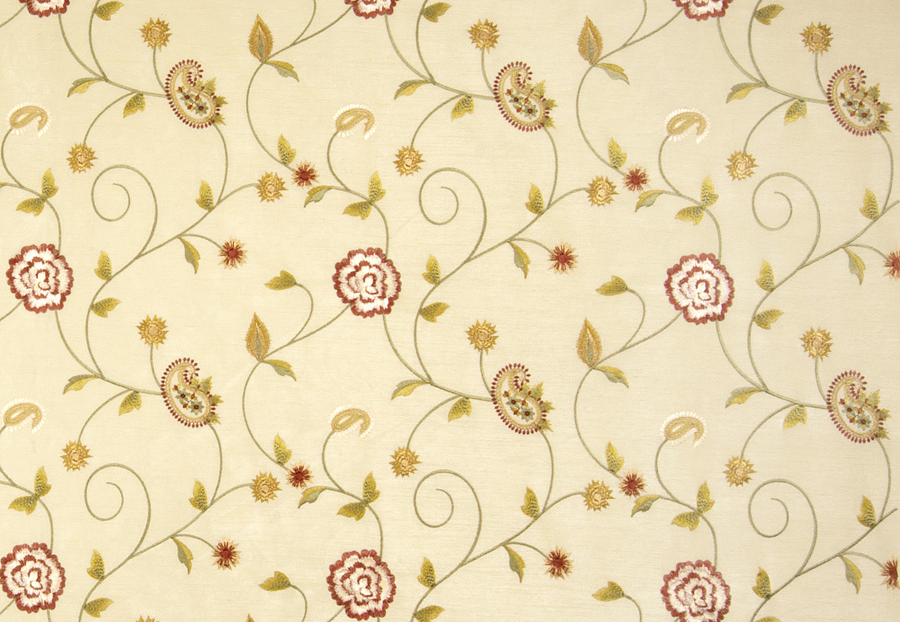 Ткань Fabricut Expressions Vol.V Cayenne Mojarra/Beige