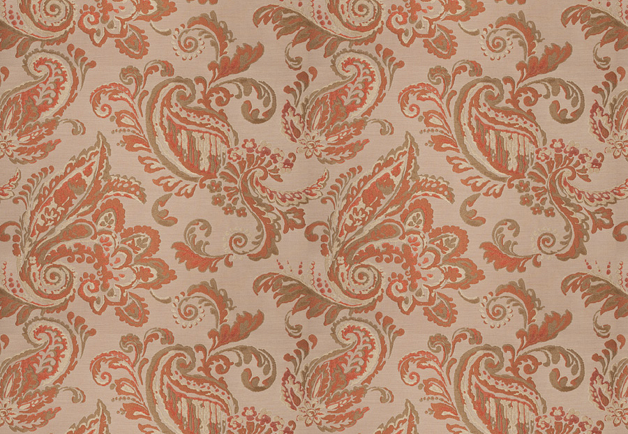 Ткань Fabricut Expressions Vol.V Cayenne Ziege/Terra cotta