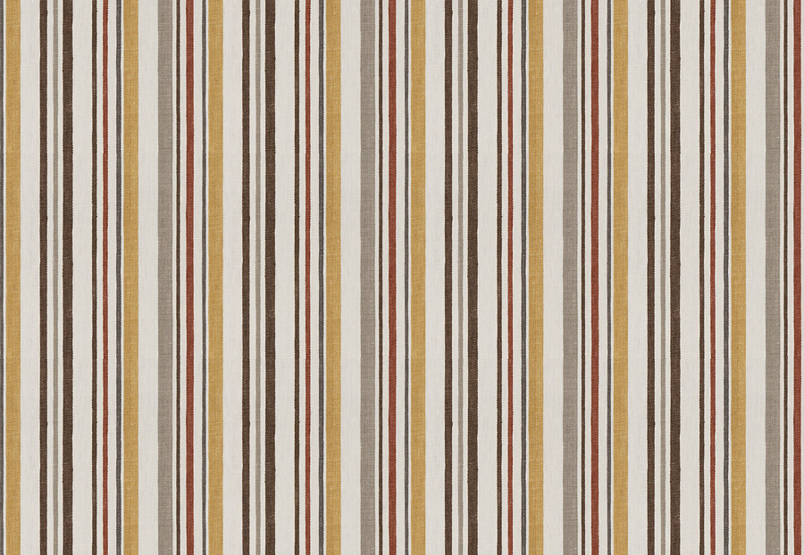 Ткань Fabricut Expressions Vol.V Cayenne Atka stripe/Harvest