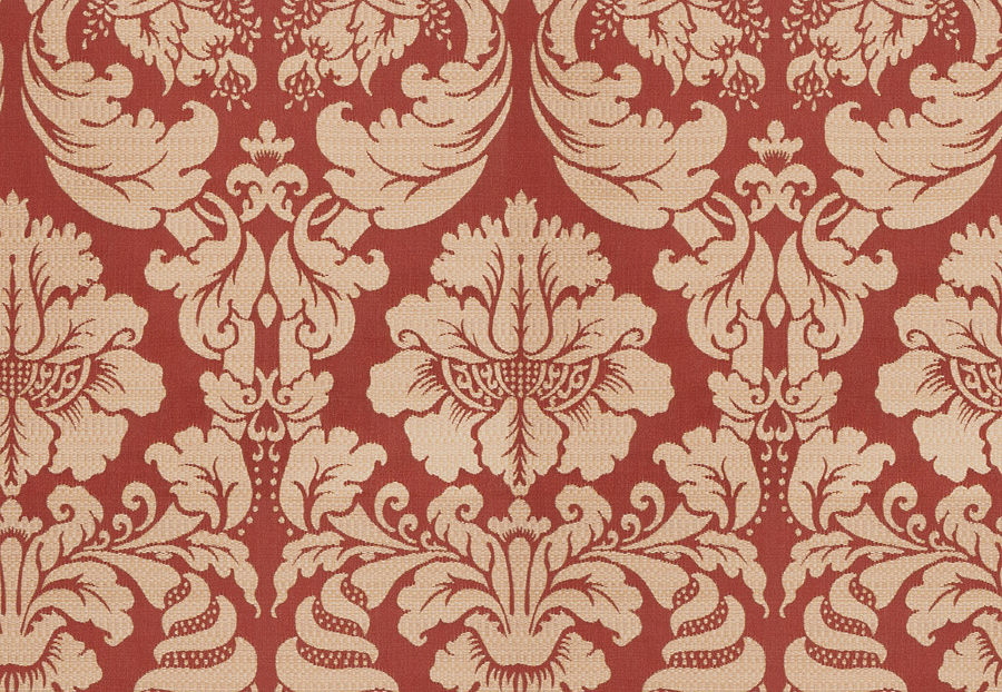 Ткань Fabricut Expressions Vol.V Cayenne Danio Damask/Cayenne