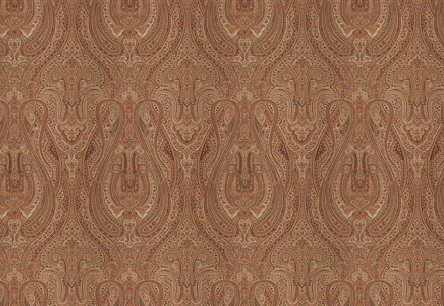Ткань Fabricut Expressions Vol.V Cayenne Tenuis paisley/Cayenne