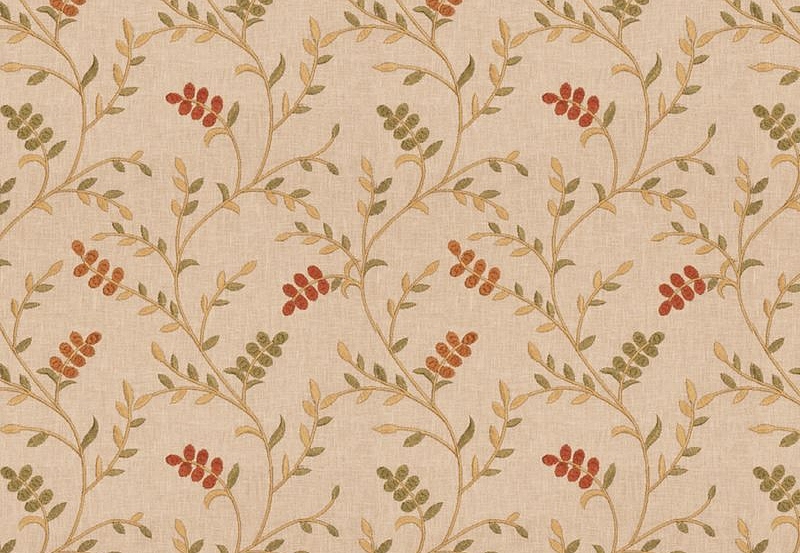Ткань Fabricut Expressions Vol.V Cayenne Bala floral/Garden