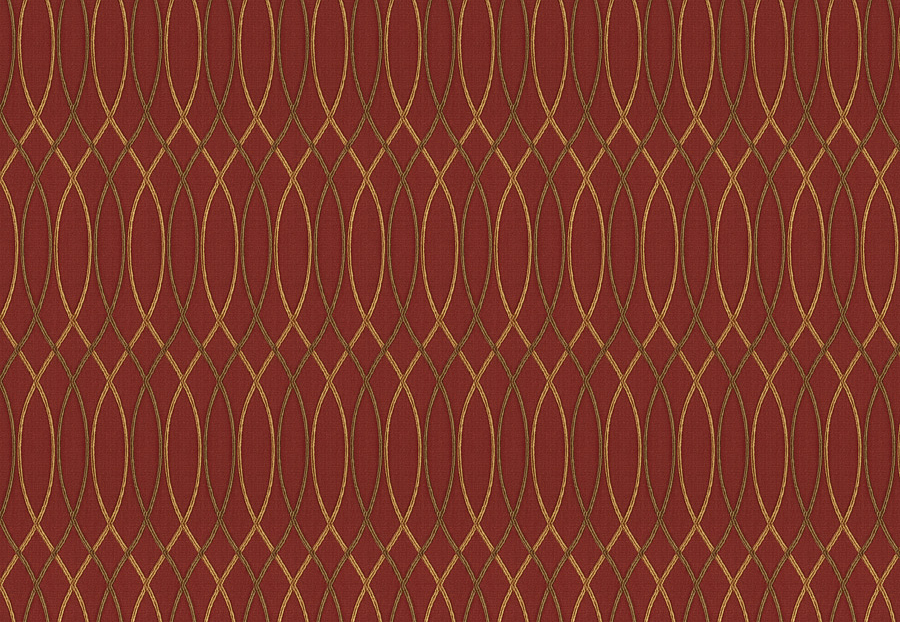 Ткань Fabricut Expressions Vol.V Cayenne Celebes/Cayenne