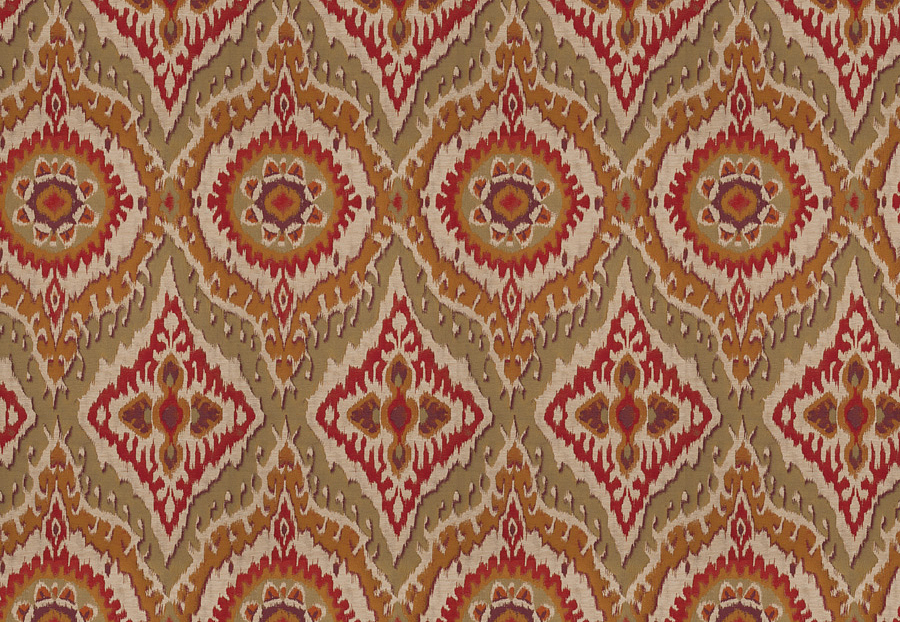Ткань Fabricut Expressions Vol.V Cayenne Trevally/Cayenne