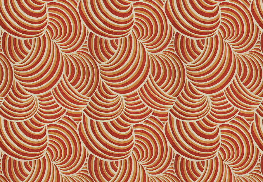 Ткань Fabricut Expressions Vol.V Cayenne Marlin/Lacquer