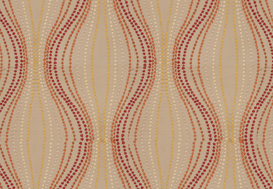 Ткань Fabricut Expressions Vol.V Cayenne Sabalo/Cayenne