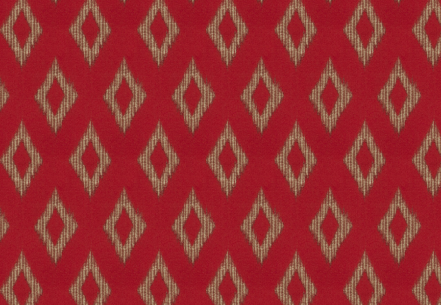 Ткань Fabricut Expressions Vol.V Cayenne Beluga diamond/Claret