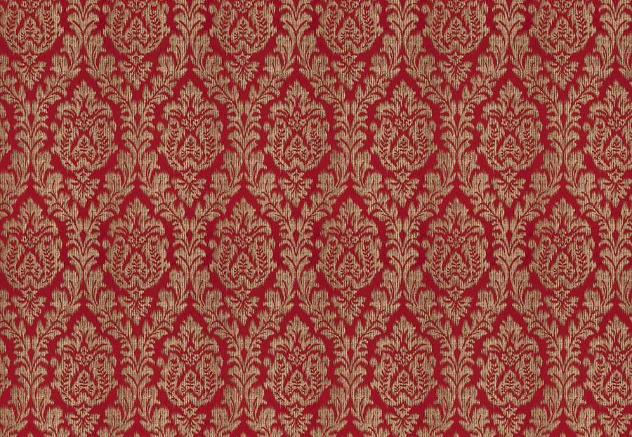 Ткань Fabricut Expressions Vol.V Cayenne Gombessa/Claret