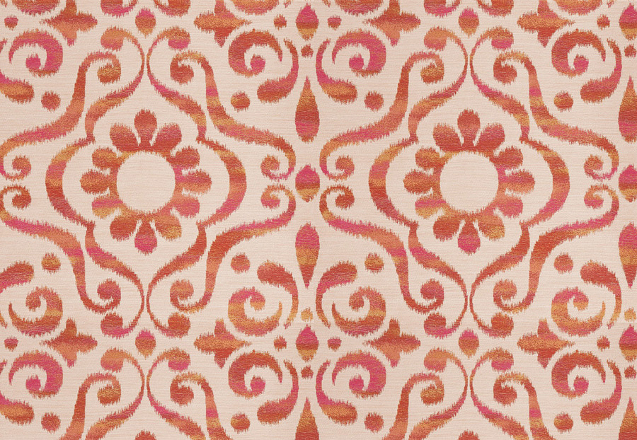 Ткань Fabricut Expressions Vol.V Cayenne Ronquil/Candy apple