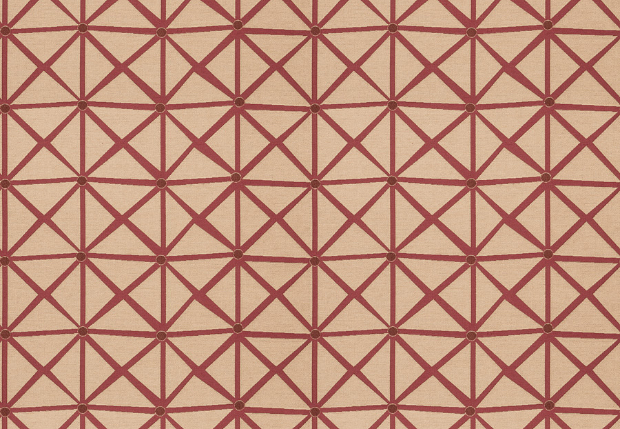 Ткань Fabricut Expressions Vol.V Cayenne Rohu lattice/Boysenberry