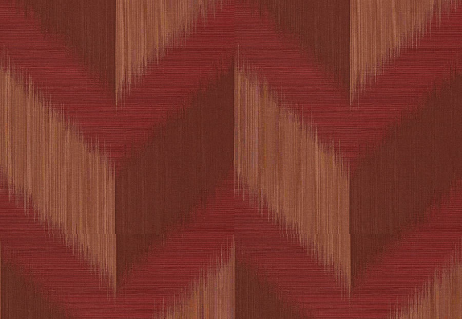 Ткань Fabricut Expressions Vol.V Cayenne Rasbora chevron/Cayenne