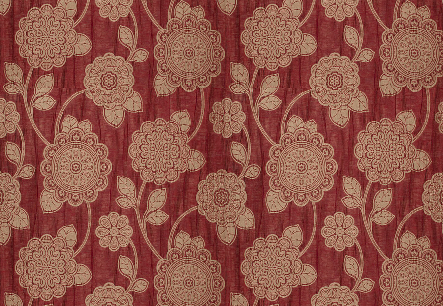 Ткань Fabricut Expressions Vol.V Cayenne Mola/Ruby
