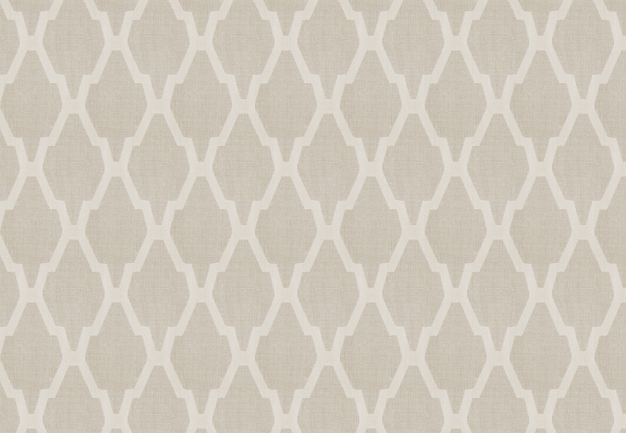 Ткань Fabricut Inspirations Vol.VI Linen Merman lattice/Pewter