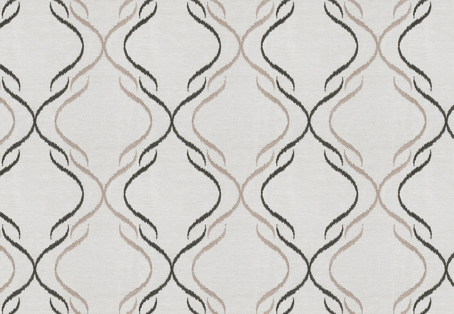 Ткань Fabricut Inspirations Vol.VI Linen Perseus/Charcoal